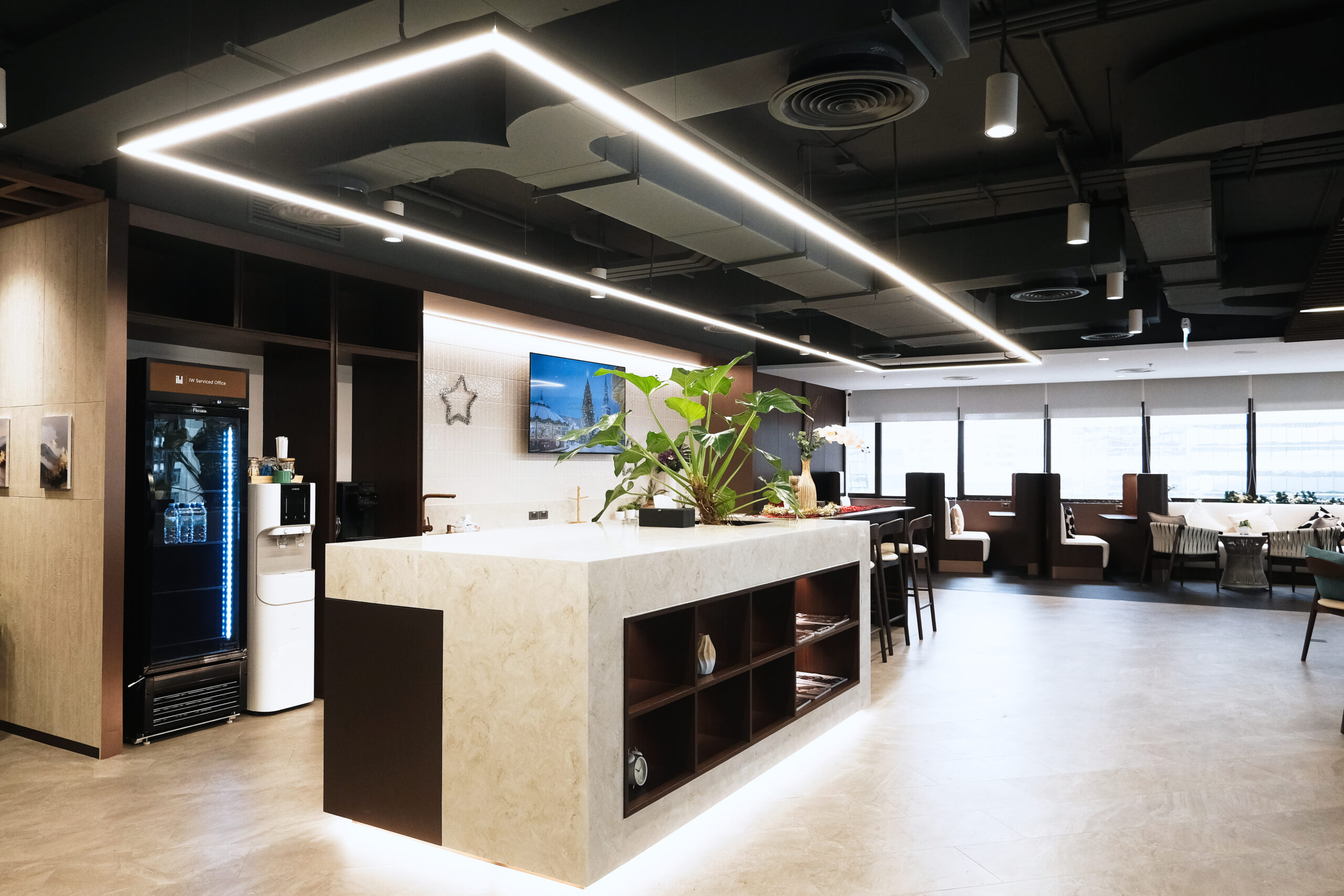 Coworking space โคเวิร์คกิ้งสเปซ-ชั้น 8 สาทร