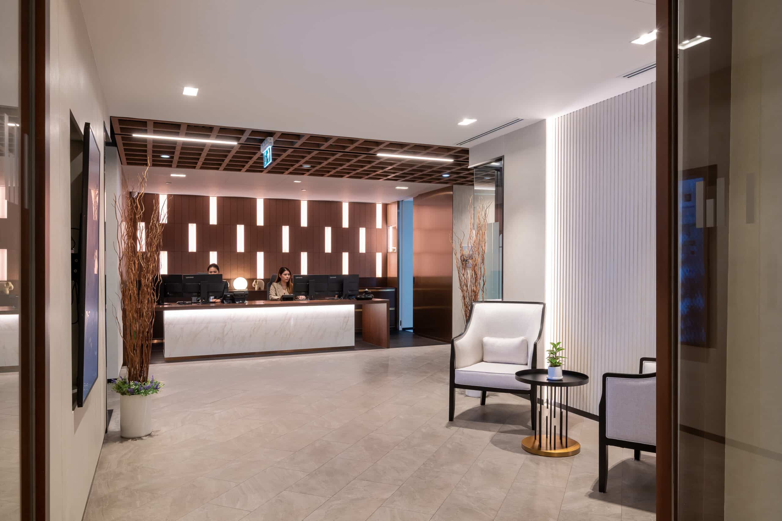 Co-working Space IW Serviced Office Sathorn